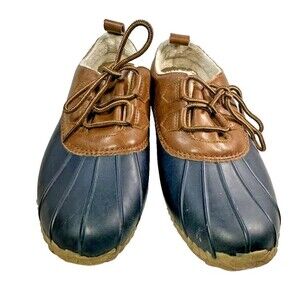 JBU by jambu women's shoes waterproof duck boots‎ blue size 8.5